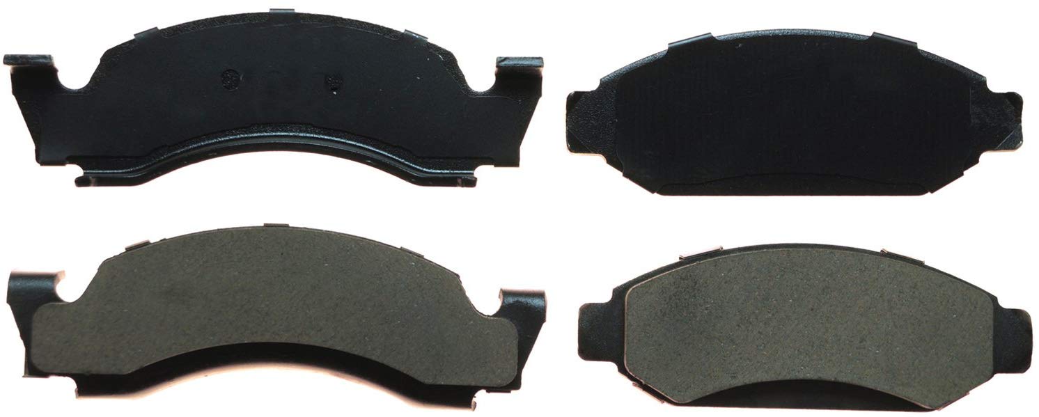 Wagner QuickStop ZD360 Ceramic Disc Pad Set, Front