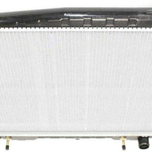 New Radiator For 1999-2004 Nissan Frontier 3.3 Liter V6 Supercharged, Plastic And Aluminum NI3010109