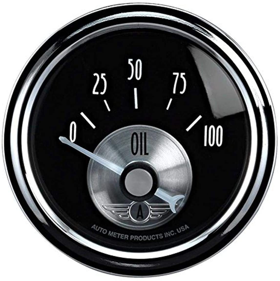 Auto Meter 2028 Prestige Black 2-1/16