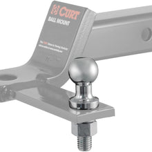 CURT 40093 Replacement Trailer Sway Control Ball, 1-1/4-Inch Diameter, 5/8-Inch x 1-3/4-Inch Shank