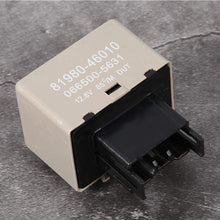 Car Flasher Relay, Flasher Bulb Relay for Car 2006-2016 81980-46010