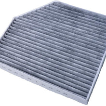MIKKUPPA KT017 (CUK3172) Premium Cabin Air Filter, for Mercedes-Benz E350, E320, E500, CLS550, CLS500, E550, E55 AMG, E63 AMG, CLS55 AMG, CLS63 AMG Replacement 2118300018