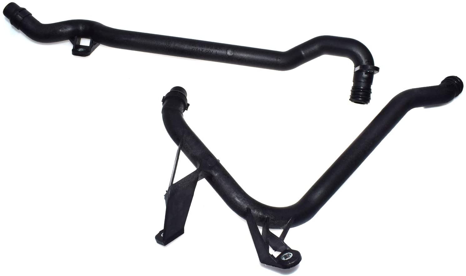 Ksion Shipping from US 2 Pcs Engine Heater Inlet Water Coolant Pipes for BMW E39 E46 11531705210 11537502525