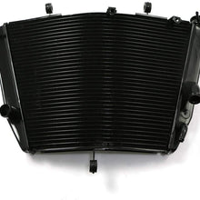 COPART Aluminum Radiator Engine Cooling Cooler for Suzuki GSXR600 GSXR750 GSXR 600 750 2006-2014 K6 K8 K11