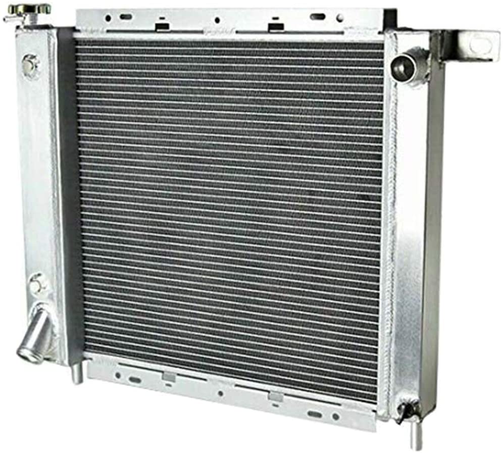 CoolingSky 2 Row All Aluminum Radiator for 1985-1994 Ford Explorer/Ranger &Mazda Navajo/B4000, More V6 Models