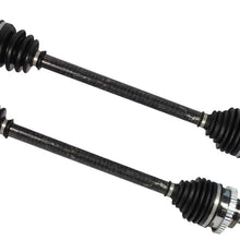 MAXFAVOR CV Joint Axle Assembly Rear LH RH Pair Set of 2 Premium CV Axles Fit Mazda Miata LE SE 1.6L 4 Cyl 91-93
