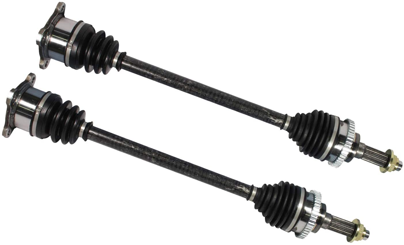 MAXFAVOR CV Joint Axle Assembly Rear LH RH Pair Set of 2 Premium CV Axles Fit Mazda Miata LE SE 1.6L 4 Cyl 91-93