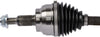 Cardone 66-3404HD New CV Constant Velocity Severe-Duty Drive Axle Shaft