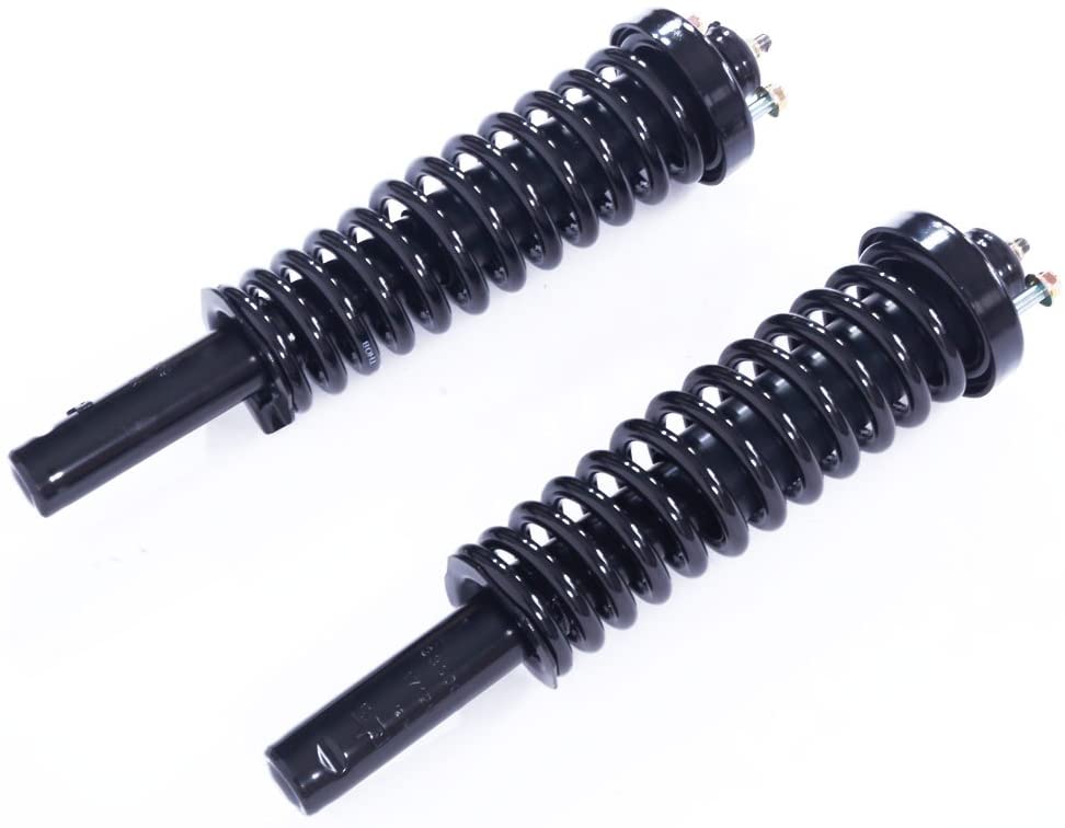 MILLION PARTS Pair Front Complete Strut Shock Absorber Assembly 171291L 171291R