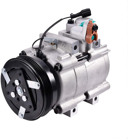 Ai CAR FUN A/C Compressor with Clutch Fit for 2003-2006 Kia Sorento 3.5L