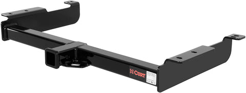 CURT 14090 Class 4 Trailer Hitch, 2-Inch Receiver, Select Chevrolet Express, GMC Savana