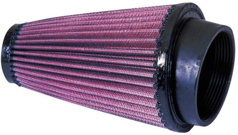 K&N Universal Clamp-On Air Filter: High Performance, Premium, Washable, Replacement Filter: Flange Diameter: 2.75 In, Filter Height: 6 In, Flange Length: 1 In, Shape: Round Tapered, RU-3120