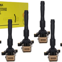 DEAL Pack of 8 New Ignition Coils For BMW 540i 740i 740iL 840Ci M5 Z8 X5 4.4L 4.6L 5.0L V8 Replacement# E36 E46 E31 E38 E39 E53 UF354 UF300 E721 E720 E383 IC417