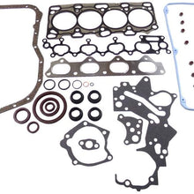 DNJ EK155 Engine Rebuild Kit for 1999-2005 / Chrysler, Dodge, Mitsubishi/Eclipse, Galant, Outlander, Sebring, Stratus / 2.4L / SOHC / L4 / 16V / 2351cc / 4G64 / VIN G