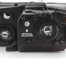 Passenger Side Lamp Fits 2009-2019 Dodge Journey Black Trim Original Manufacturer Style Headlight Assembly