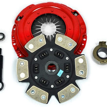 EFORTISSIMO RACING STAGE 3 RACE CLUTCH KIT FOR 83-91 MAZDA RX-7 N/A 1.1L 12A 1.3L 13B FB FC