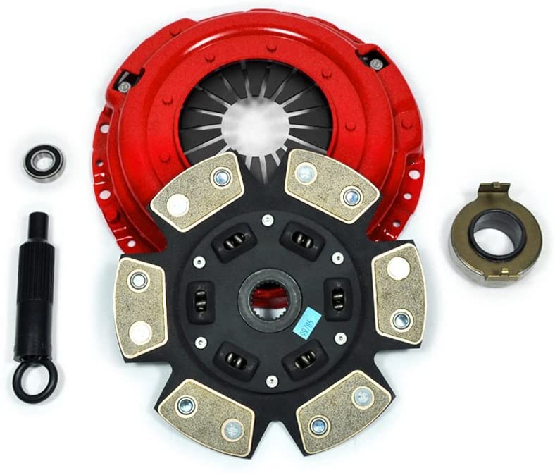 EFT RACING STAGE 3 CLUTCH KIT for 1992-2001 HONDA PRELUDE F22 H22 H23