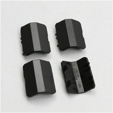 AP68-4Pcs Roof Rails Rack End Cover Shell for Hyundai Tucson 2004-2008 Suitable for car (Color : Black)