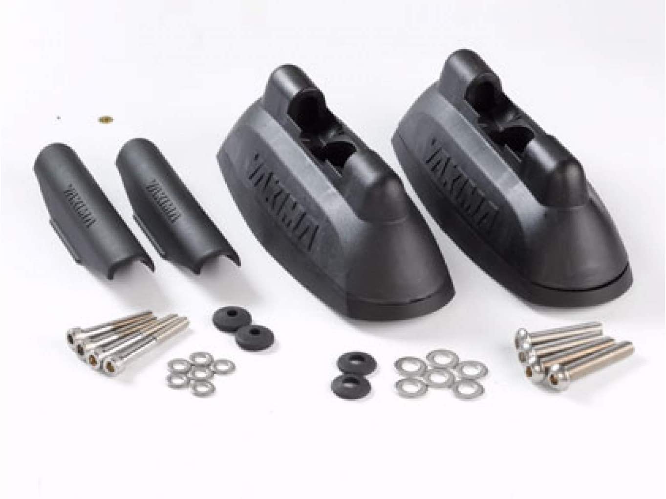 YAKIMA, Landing Pad Fixed Point Tower Installation for Naked Rooftops, 2 (set of 2)