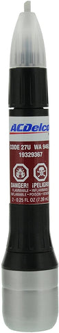 ACDelco 19329367 Cobalt Red (WA946L) Four-In-One Touch-Up Paint - .5 oz Pen