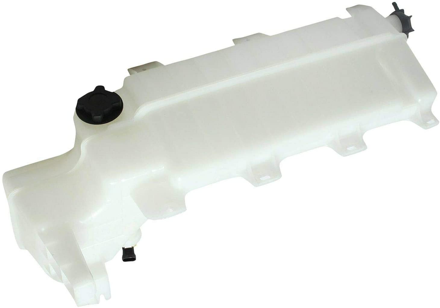 BLACKHORSE-RACING Coolant Reservoir w/Cap & Sensor Fit for 2008-2017 VNL Truck OEM # 22564837