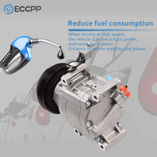 ECCPP AC Compressor Replacement for 2000-2005 for Toyota Echo 1.5L CO 11063AC