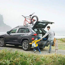 Xipoo Fit RAV4 Roof Rack Crossbars Roof Rail Cross Bars RAV4 Accessories Aluminum Fit for 2019 2020 Toyota RAV4 Carrying Bike Canoe Kayak(Black)