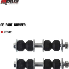 Mplus K5342 Front Stabilizer Sway Bar Links Replace 05-13 for Chevrolet Impala / 97-05 for Chevrolet Venture / 97-04 for Buick Regal / 97-99 for Pontiac Trans Sport / 97-04 for Oldsmobile Silhouette