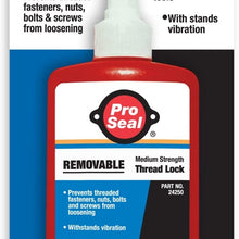 Pro Seal 24250 Blue Threadlock.50ml
