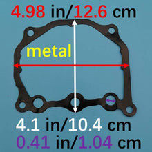 Tuzliufi Top End Head Rebuild Gasket Set Kit for Rancher 350 2x4 4X4 2000 2001 2002 2003 2004 2005 2006 New Z448