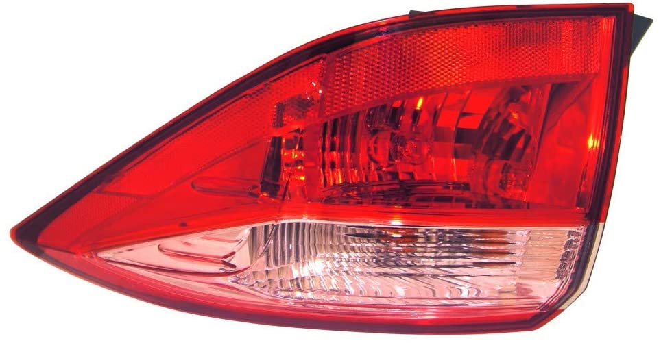 KarParts360: For 2017 2018 2019 TOYOTA COROLLA Tail Light Assembly Passenger (Right) Side w/Bulbs Replaces TO2805130