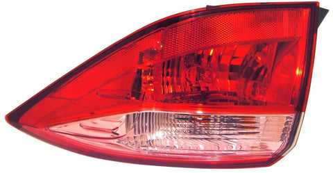 For 2017 Toyota Corolla Rear Tail Light Passenger Side TO2805130 CE|L|LE|LE ECO; Halogen - replaces 8155002B00