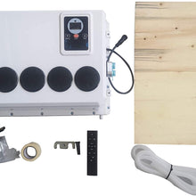 CLHGO Treeligo Universal Air Conditioner 12V LZB 6800 for Truck Bus Automotive air Conditioner