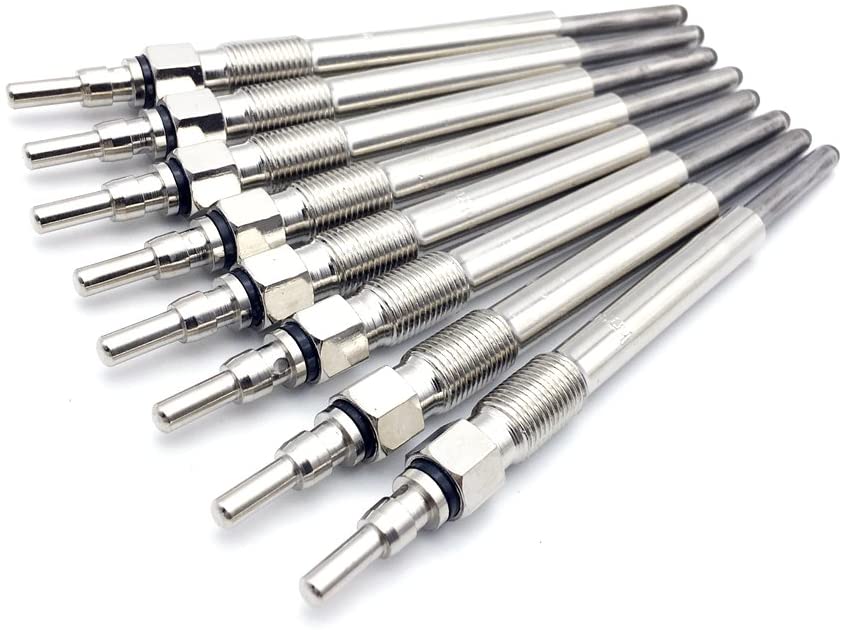 Ensun F4TZ12A342BA Diesel Glow Plug (Pack of 8) Replacement for 1995-2003 7.3 7.3L Powerstroke ZD-11