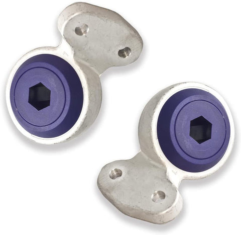 SPD Front BMW E46 3 Series Polyurethane Control Arm Bushing Set
