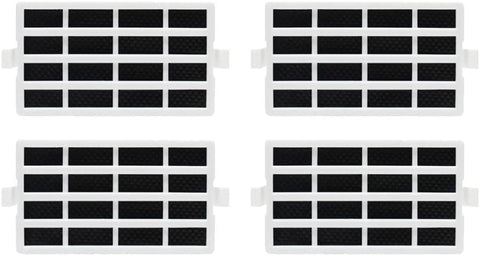 Tier1 Refrigerator Air Filter Replacement for Whirlpool W10311524AIR1, 2319303, W10335147, W10315189, WD-W10311524 Fresh Flow - 4 Pack