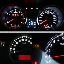 YITAMOTOR 20x T5 3-SMD Instrument Panel Cluster Dash White LED Bulb Light Lamp 74 70 37 17