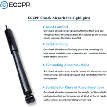 Shocks Struts,ECCPP Front Rear Shock Absorbers Strut Kits Compatible with 1996 1997 1998 1999 2000 2001 2002 Toyota 4Runner KG9025 71352 KG54317 32334