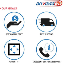 DRIVESTAR C849 set of 3 Ignition Coils for Chevrolet Impala/Beretta,for Buick Century/Skylark/Regal C849 DR39 5C1058 E530C D555 3.8L 3.4L