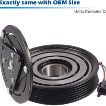 AUTEX AC A/C Compressor Clutch Coil Assembly Kit 92600JA00A compatible with Altima 2007 2008 2009 2010 2011 2012 4CYL 2.5L compatible with Sentra 2007 2008 2009 2010 2011 2012 4CYL 2.5L