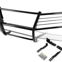 Replacement for Land Cruiser J200 SUV Front Bumper Protector Brush Grille Guard (Black)
