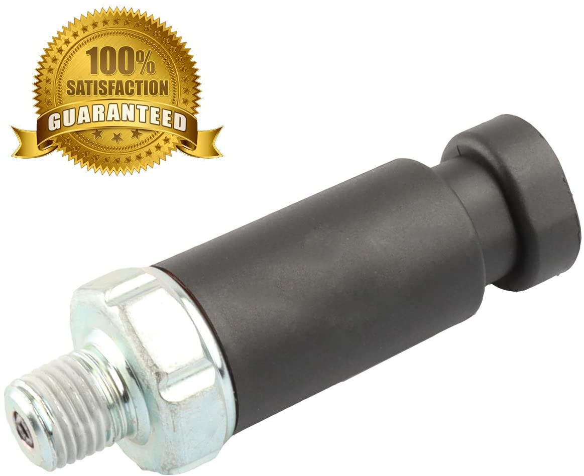 Oil Pressure Sensor Switch Sending Unit 19244500 1S6635 PS262 Compatible with Cadillac Chevrolet Chevy Astro C1500 K1500 Pickup G10 Suburban S10 Blazer Tahoe Express GMC Savana Sonoma Oldsmobile