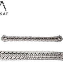 MAYASAF Engine Timing Chain Kit for 2003-07 Honda Accord, 2002-09 Honda CR-V, 2003-11 Honda Element, 2.4L L4 2354CC DOHC Engine Timing Chain Set W/O Intake Cam Sprocket