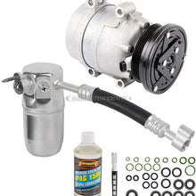 AC Compressor & A/C Kit For Chevy Camaro & Pontiac Firebird Trans Am V8 LS1 1998 1999 2000 2001 2002 - BuyAutoParts 60-80191RK New