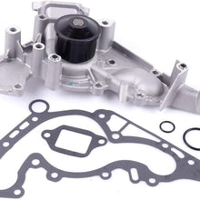 ANPART Timing Belt Kit Fit For 2003-2004 Lexus GX470 1998-2004 Lexus LX470 1998-2005 Toyota Land Cruiser 2001-2004 Toyota Sequoia Timing Belt Water Pump Tensioner Gasket Set