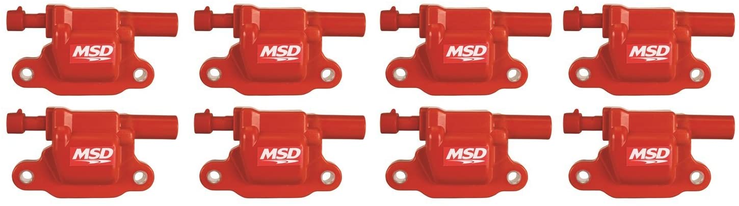 MSD 82658 Ignition Coil, (Pack of 8)