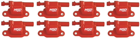 MSD 82658 Ignition Coil, (Pack of 8)
