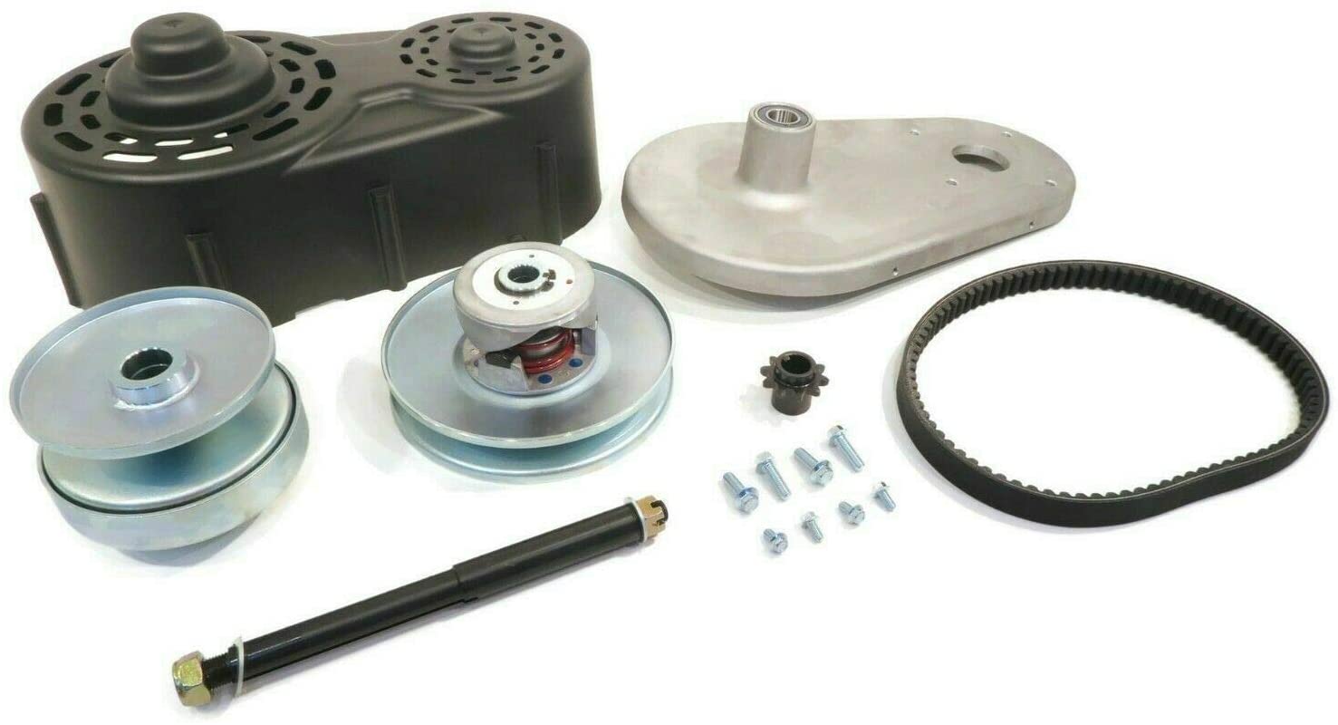 The ROP Shop | 40 Series Go Kart Torque Converter Kit for Comet 209151A, 209151 Go-Kart Engines