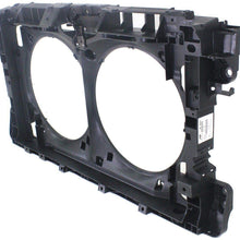 Radiator Support For 2013-2016 Nissan Altima Black Assembly
