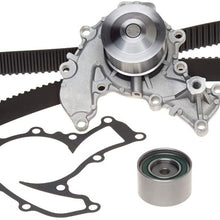 ACDelco TCKWP303 Professional Timing Belt and Water Pump Kit with Idler Pulley and 2 Tensioners